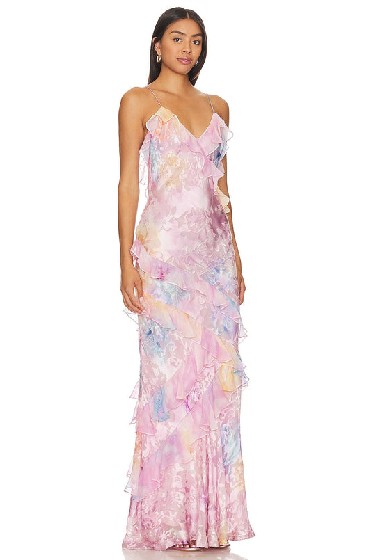Fern - Women's Sleeveless Long Dress - photo 2