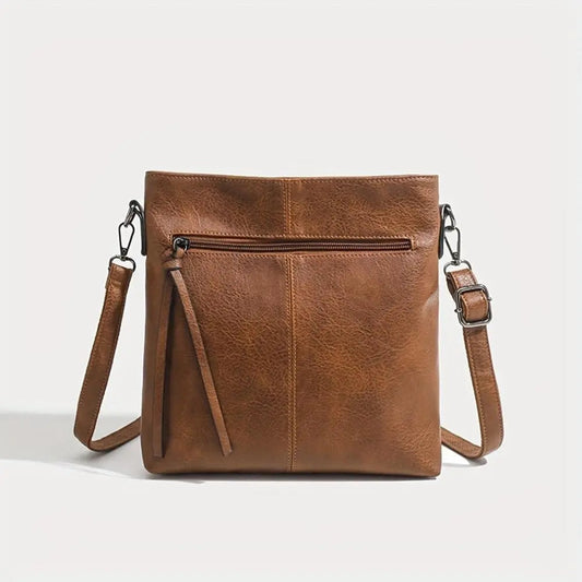 Yvonne - Women's Retro Square Crossbody Bag - photo 2
