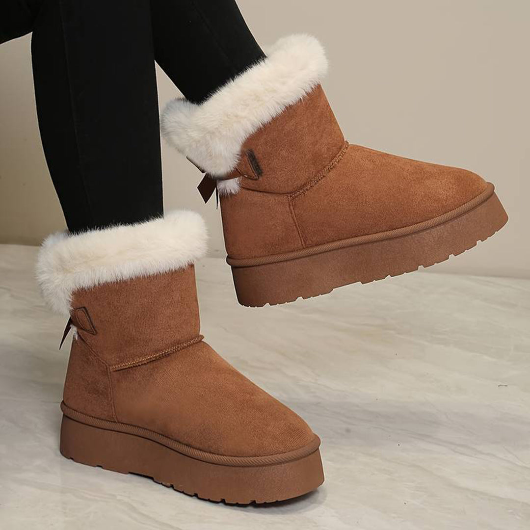 Ivy - Women's High Winter Boots with Extra Comfortable Sole - photo 12