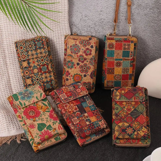 Women's Lila Boho Floral Crossbody Wallet - photo 2