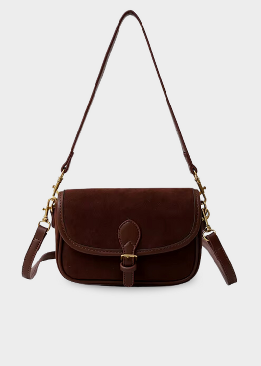 Rebecca - Women's Suede Crossbody PM - photo 2