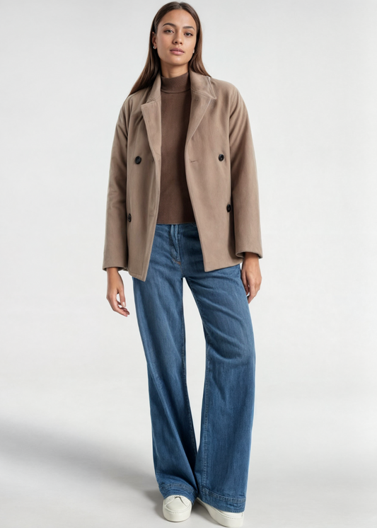 Grace - Women's Wool Jacket - photo 2
