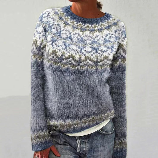 Linnea - Women's Retro Sweater - photo 2
