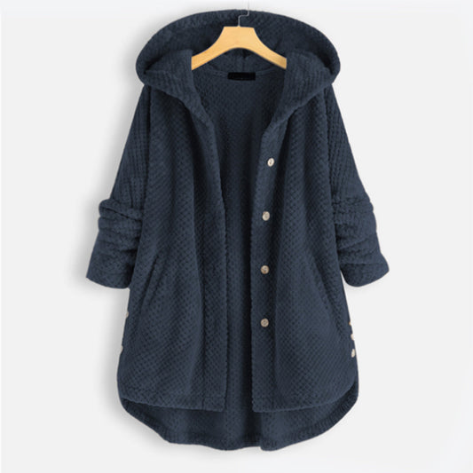Mabel - Women's Hooded Cardigan for Winter - photo 2