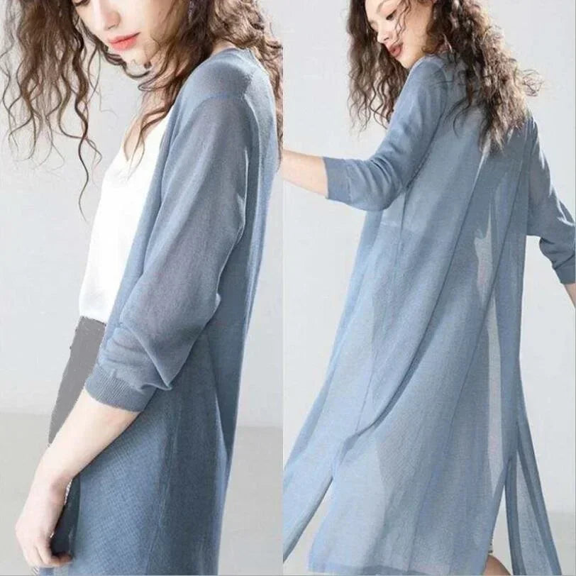 Danica - Cardigan leggero da donna
