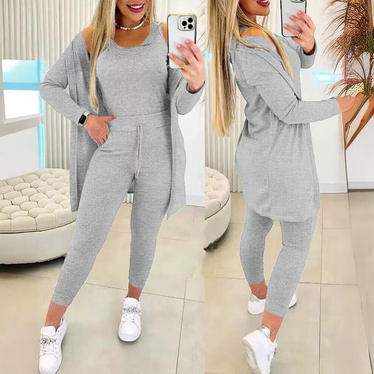 Sally - Women's Comfortable Lounge Set - photo 2