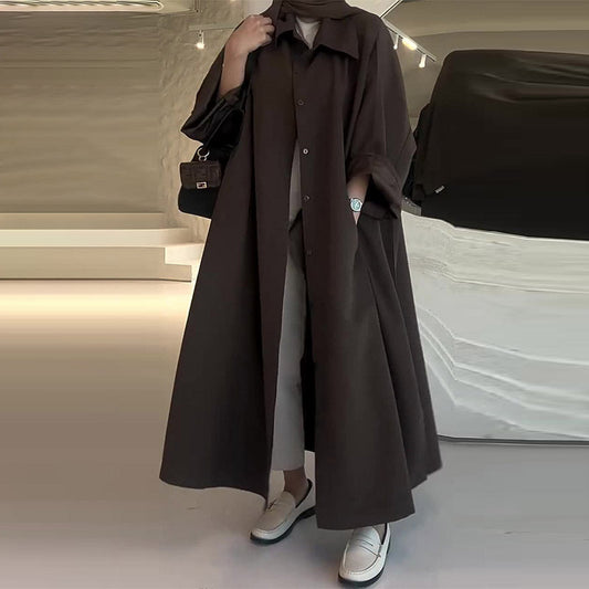 Dorothea - Women's Quick Drying Oversized Trenchcoat - photo 2