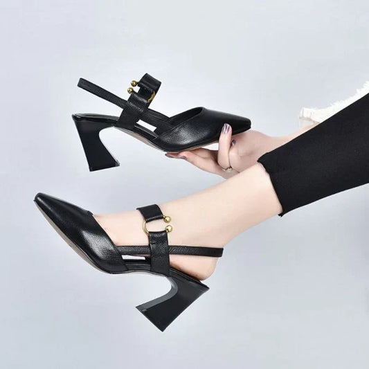 Solene - Women's Comfort Heeled Sandal - photo 2