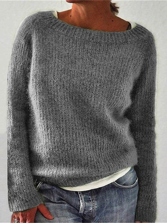 Liora - Women's Retro Sweater - photo 2