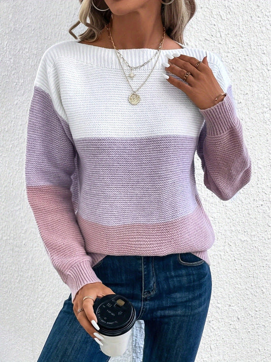 Zoey - Women's Knitted Sweater for Chic Style - photo 2