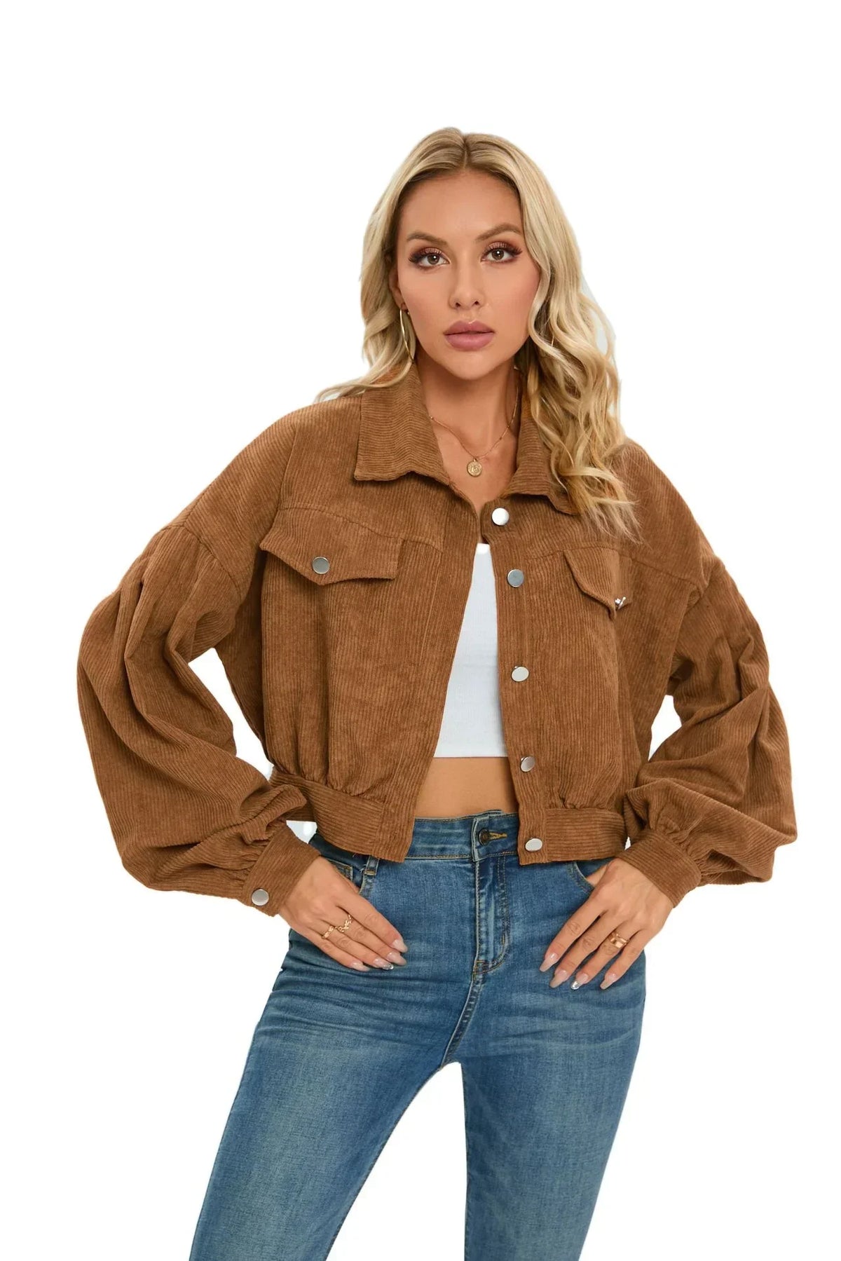 Opaline - Women's Cropped Jacket - photo 19
