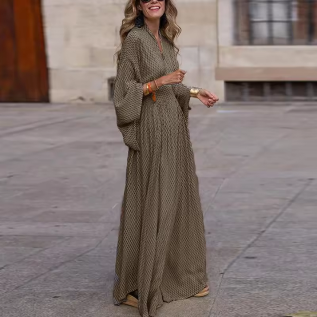 Solene - Women's Caftan Maxi Dress - photo 2