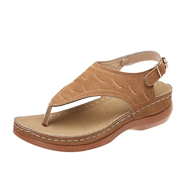 Fleur - Women's Comfort Flat Sandal