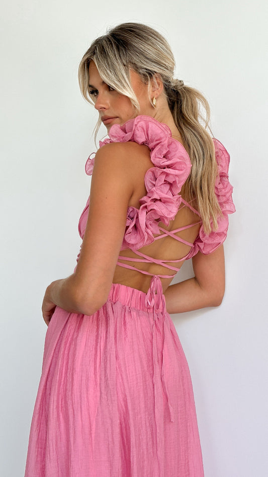 Ava - Women's Deep V-Neck Dress - photo 2