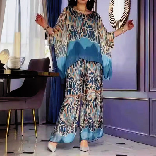 Maeve - Women's Flowy Abstract Set - photo 2