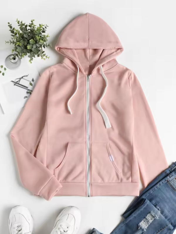Rosalie - Women's Medium Zip-Up Hoodie