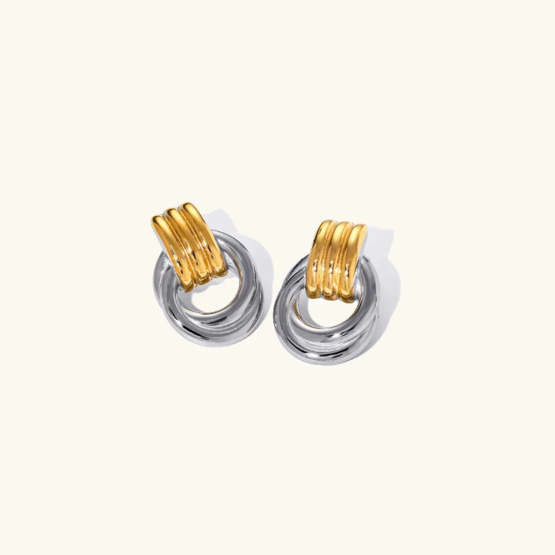 Tilly - Women's Layered Chic Hoop Earrings - photo 12