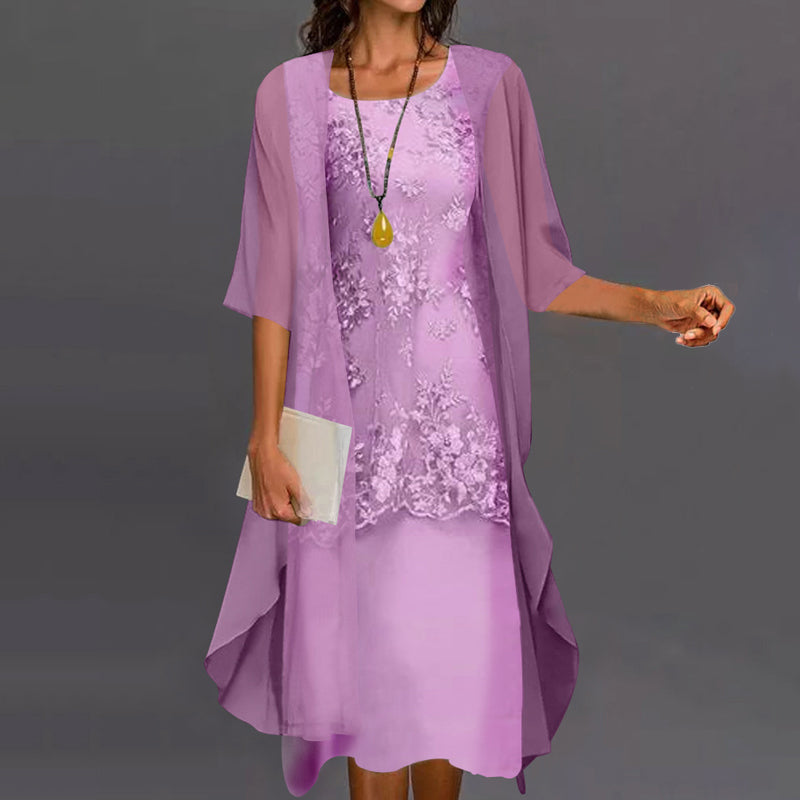Zelda - Women's A-line Midi Dress