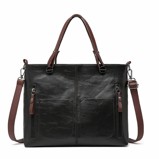 Amelia - Women's Vintage Style Shoulder Bag - photo 2