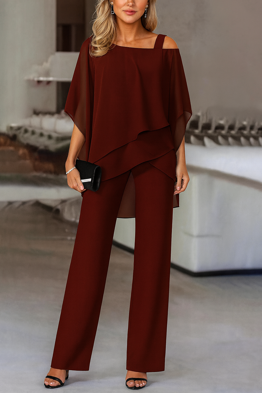 Helene - Women's Evening Two-Piece Set - photo 6