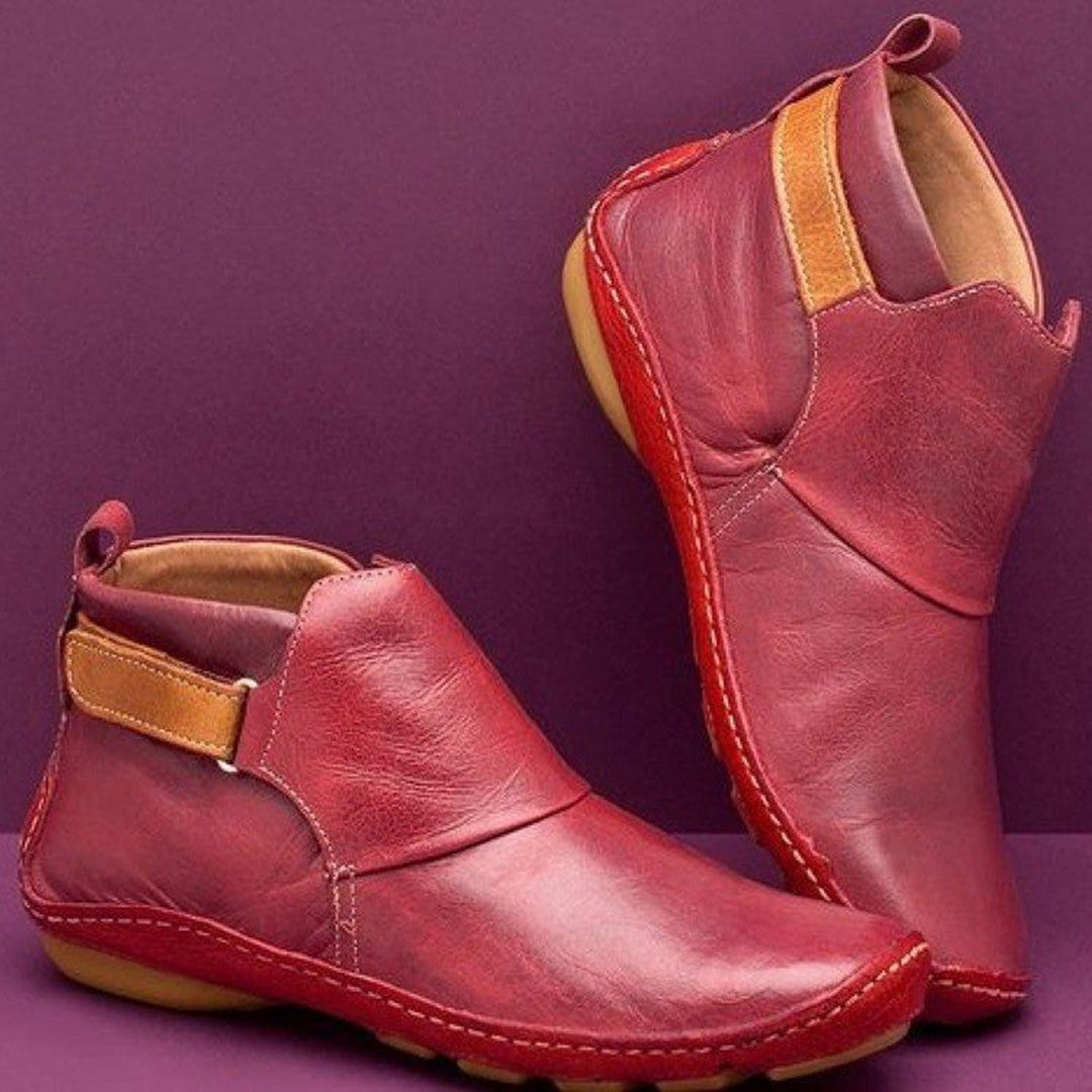Philippa - Women's Leather Ankle Boots - photo 4