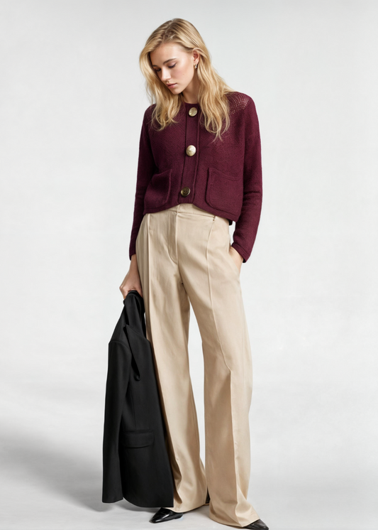Rosalind - Women's Knit Cardigan - photo 2