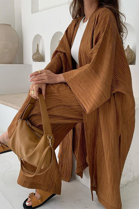 Iris - Women's Relaxed Trouser Cardigan - photo 2