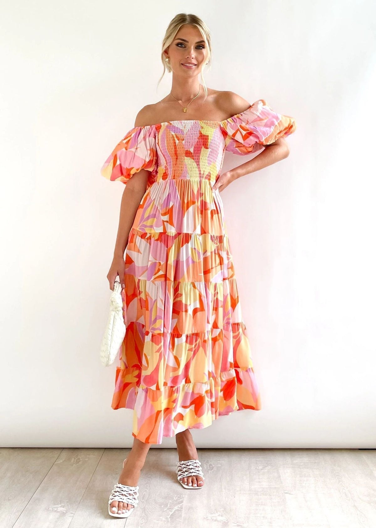 Mathilde - Women's A-line Midi Dress