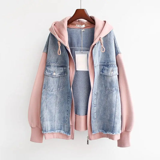 Amaia - Women's Denim Pockets Jacket - photo 2