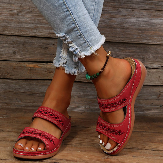 Hattie - Women's Comfortable Support Sandals - photo 2