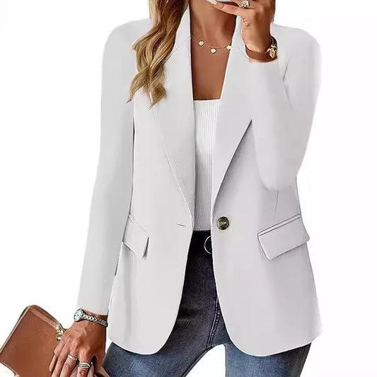 Maeve - Dámské elegantní sako s kapsami