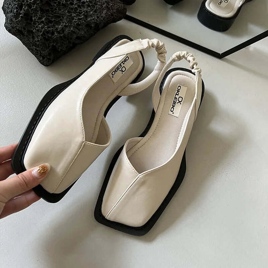 Bexley - Women's Ballet Slip-on Square Shoes - photo 2