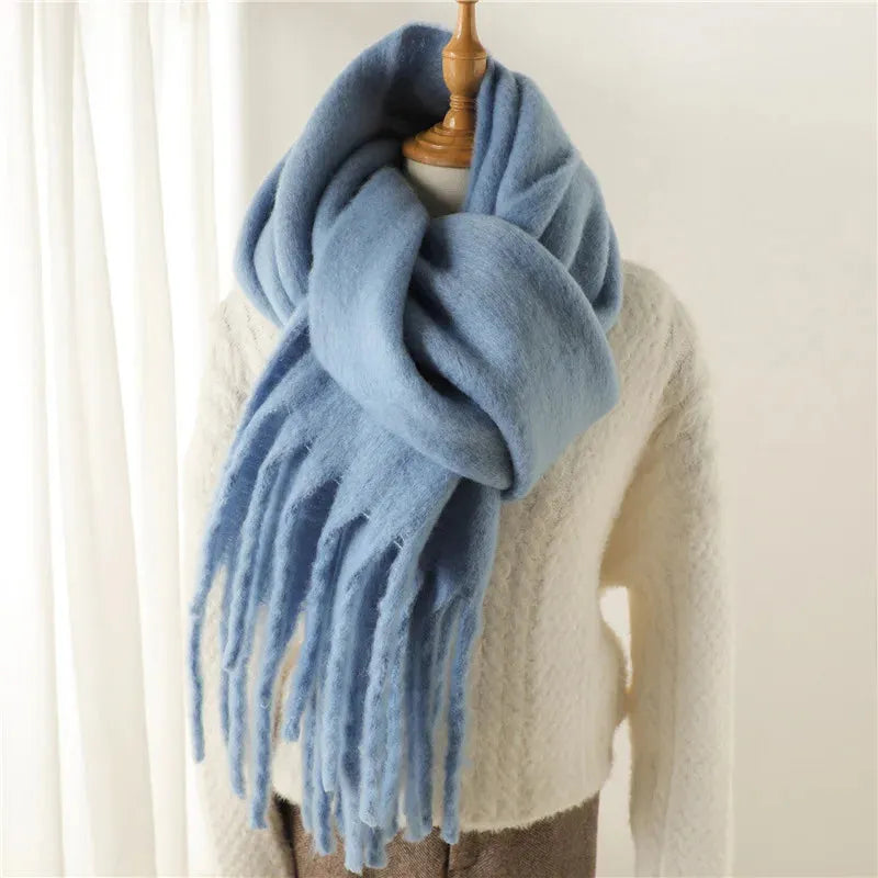 Florentine - Women's Mohair Wrap Scarf