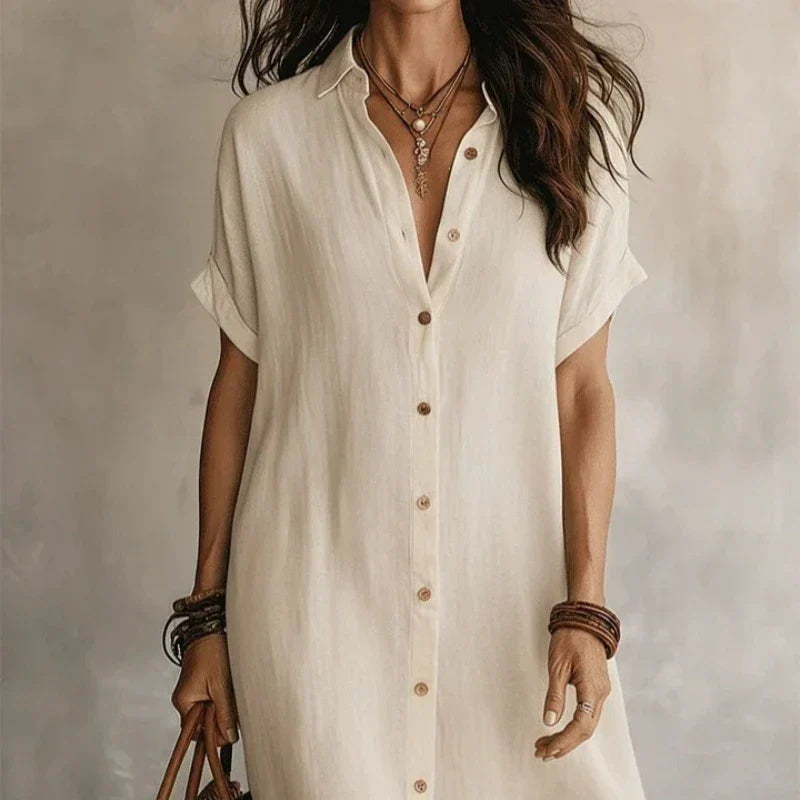 Berenice - Women's Shirt Midi Dress - photo 4