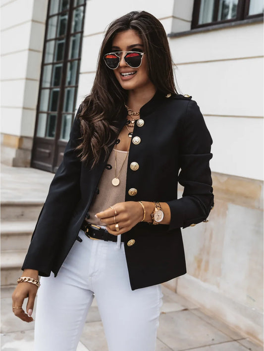 Anneliese - Women's Buttoned Jacket - photo 2