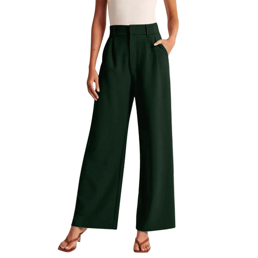 Irene - Women's Wide Leg Trousers - photo 2