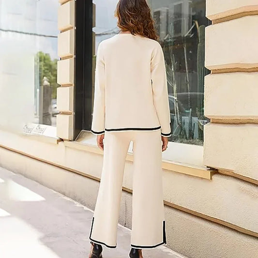 Ulla - Women's Knit Lounge Set - photo 2