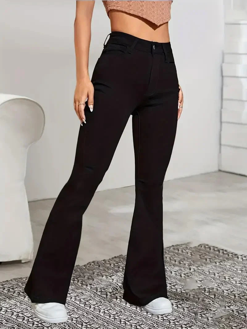 Zora - Women's Wide Flare Jeans - photo 10