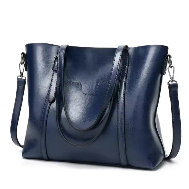Nadine - Women's Vegan Leather Bag