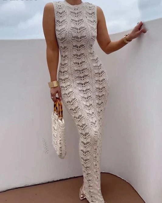 Felicity - Women's Sleeveless Office Dress - photo 2