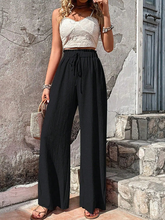 Angie - Women's Lightweight Casual Pants - photo 2
