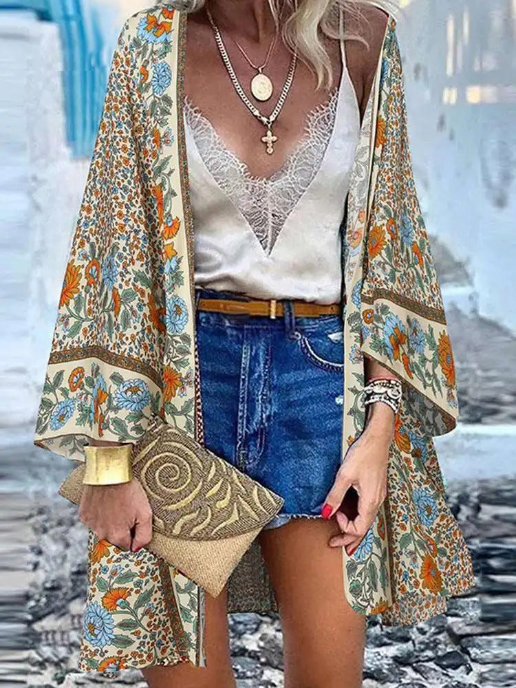 Xenia - Cardigan leggero medio da donna