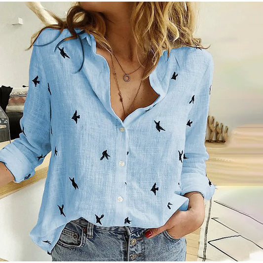 Anouk - Women's Medium Relaxed Top - photo 2