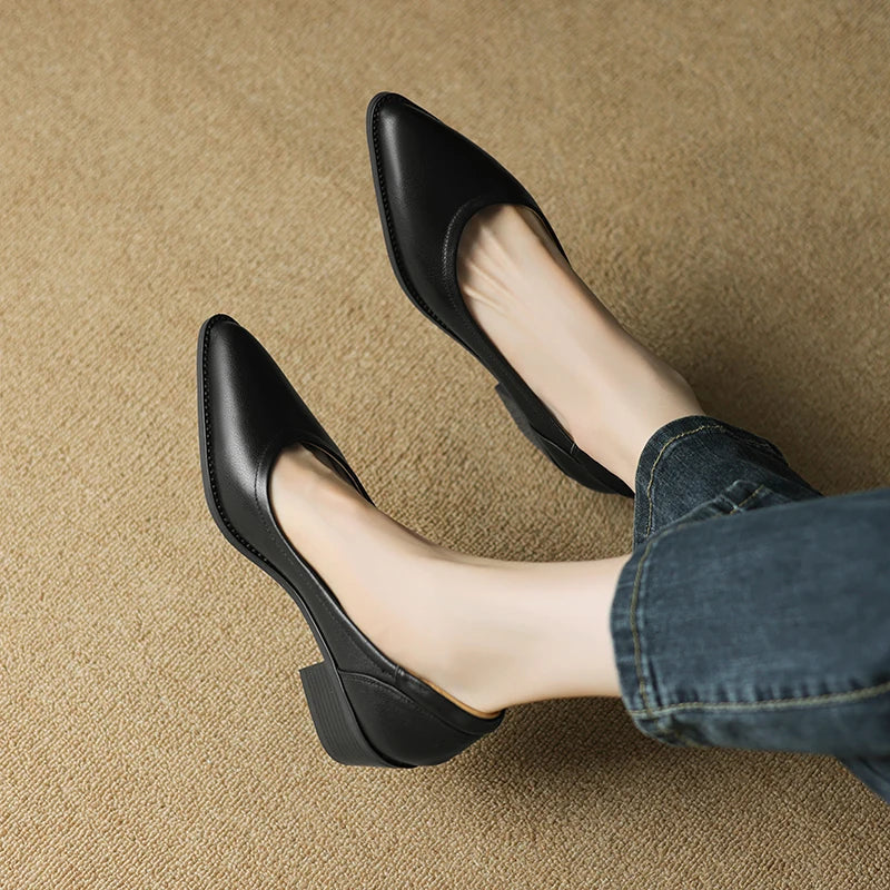 Kerensa - Women's Mid Pointed Shoes - photo 7