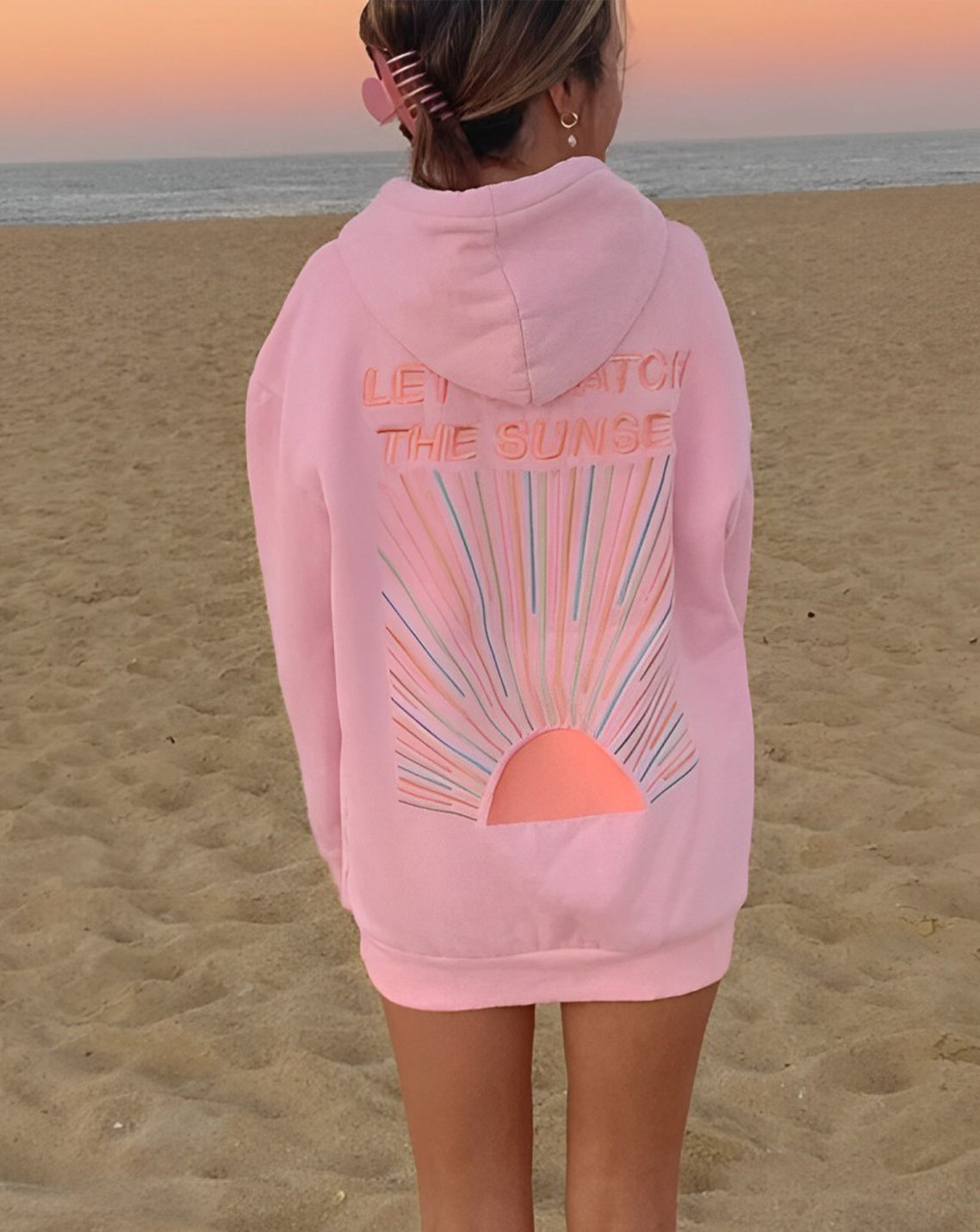 Ondine - Women's Medium Oversized Hoodie - photo 4