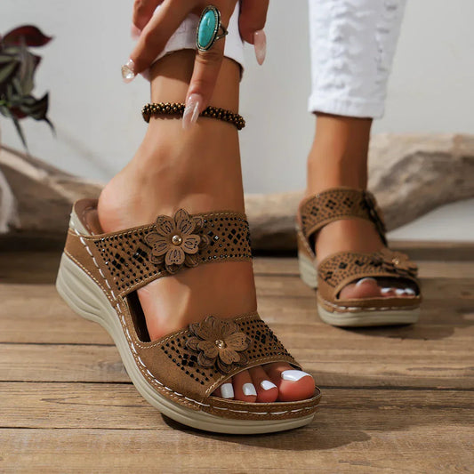 Annika - Women's Comfort Slip-on Sandal - photo 2