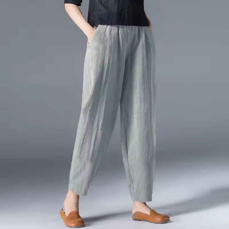 Wren - Women's Relaxed Elasticated Pants - photo 11