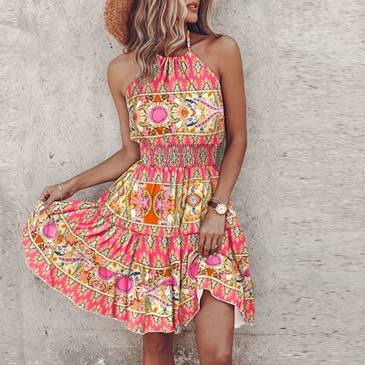 Sandra - Halter Dress for Women - photo 2