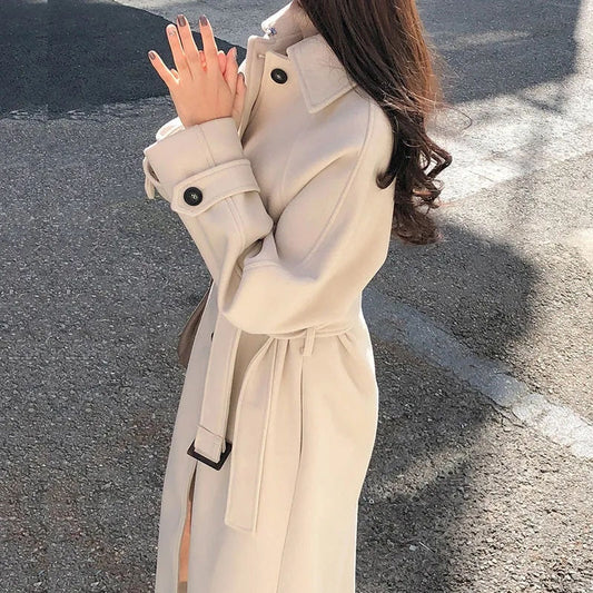 Ashleigh - Women's Long Fall Coat - photo 2