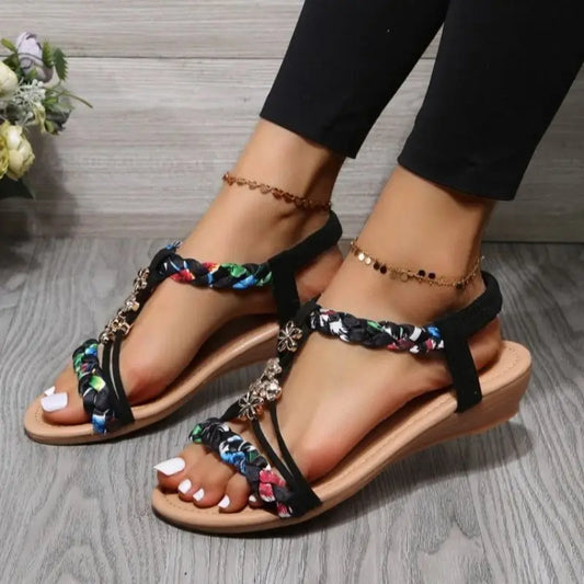 Elowen - Women's Comfort Flat Sandal - photo 2